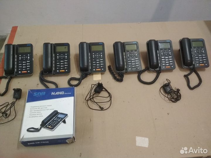 Телефон стационарный IP