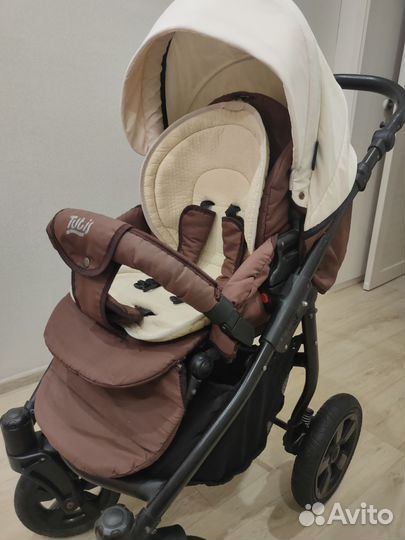 Коляска tutis 2 в 1