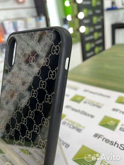 Чехол Gucci для iPhone X/Xs