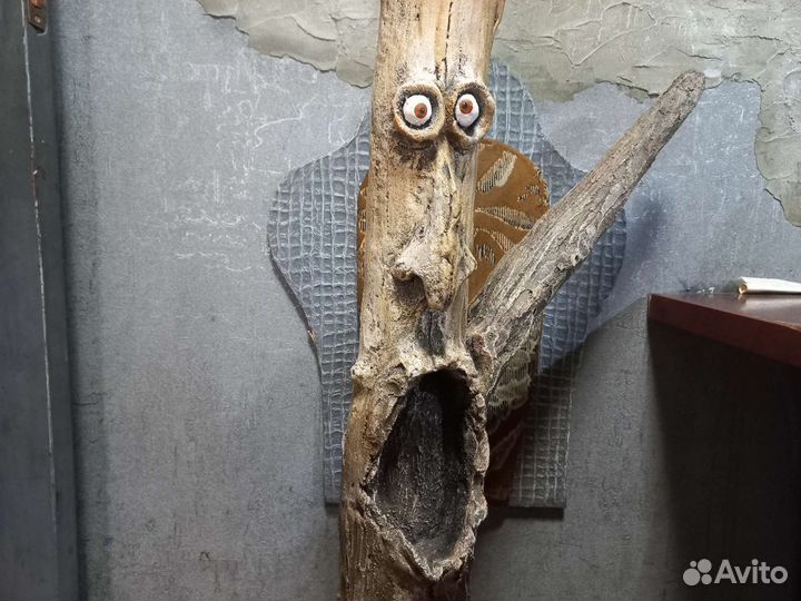 Чучело из артбетона