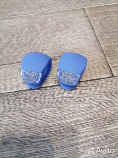 Светодиодные фонарики на велосипед