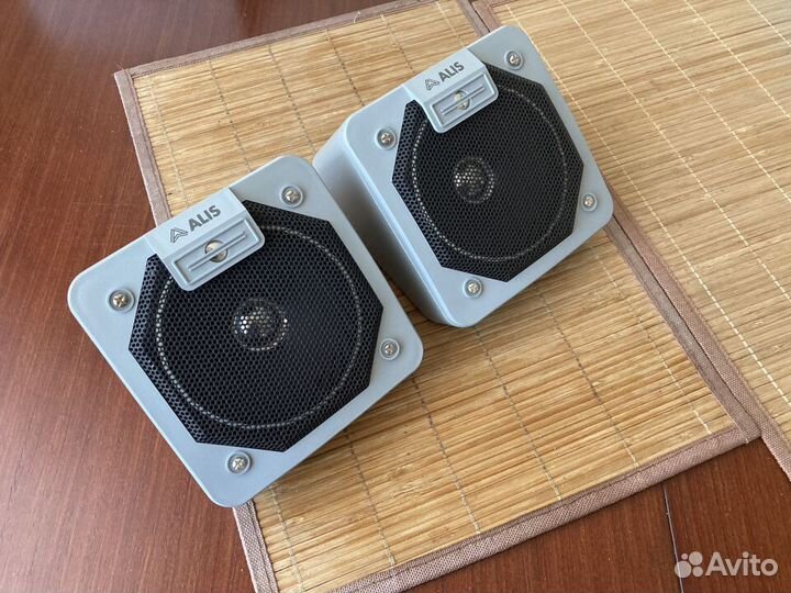 Новая Японская авто акустика времен СССР Ваз Волга