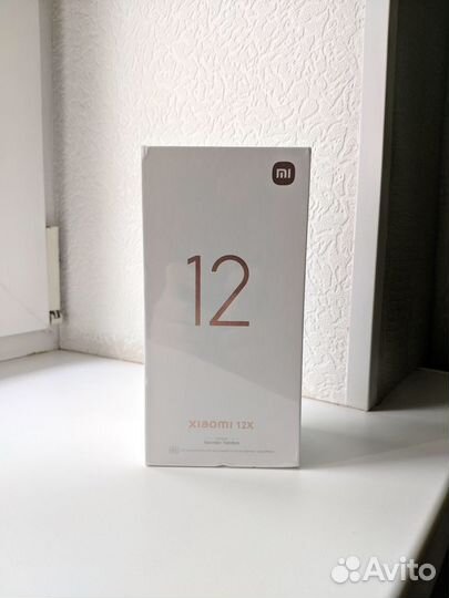 Xiaomi 12X 8/256 gb gray