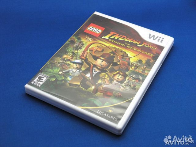 Indiana jones the original adventures clearance wii