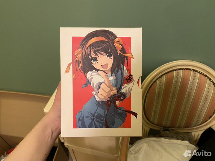 Меланхолия Харухи Судзумии. Коллекционное издание