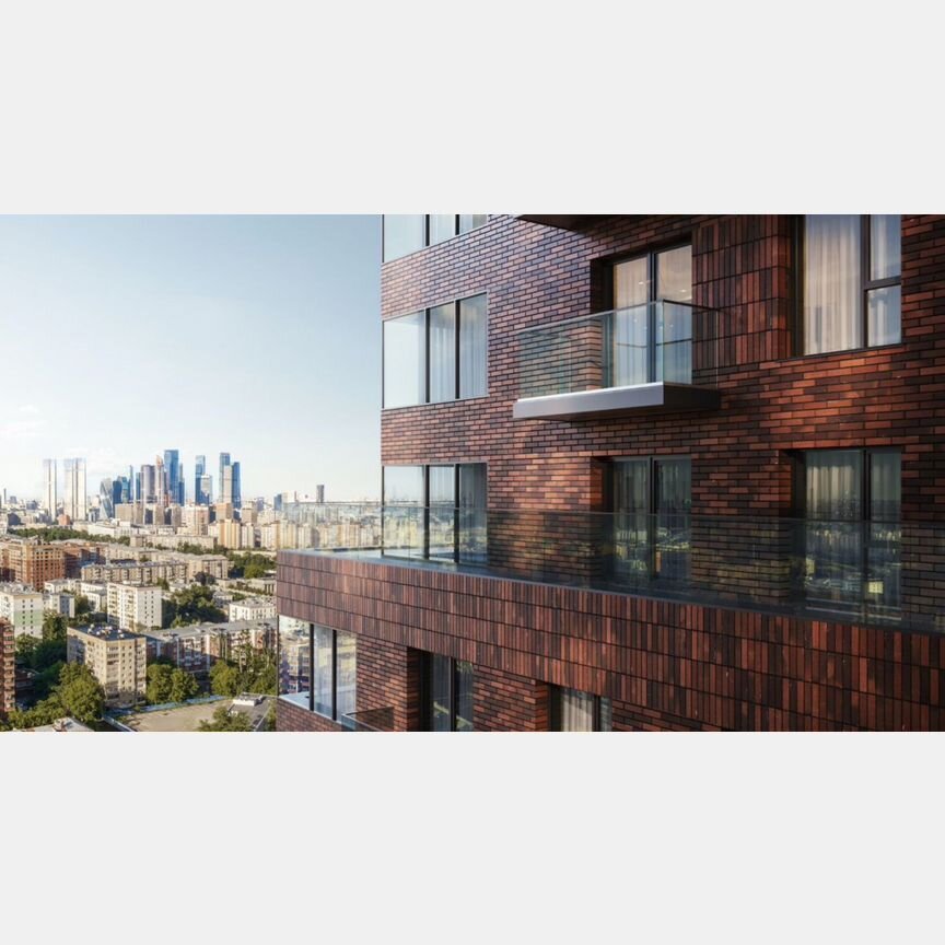 1-к. квартира, 39,6 м², 23/26 эт.