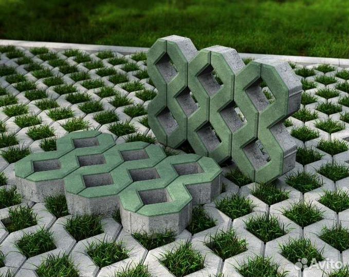 Экопарковка