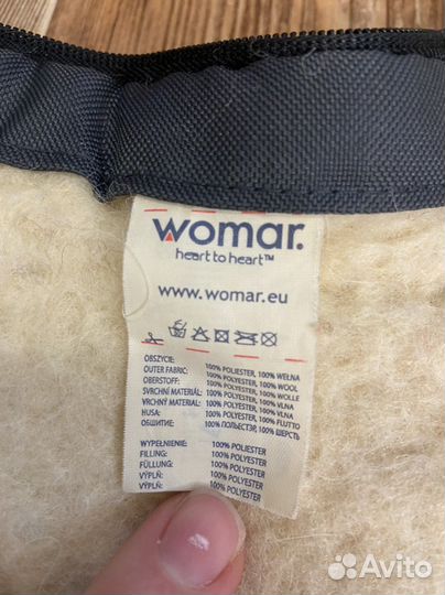 Зимний конверт в коляску