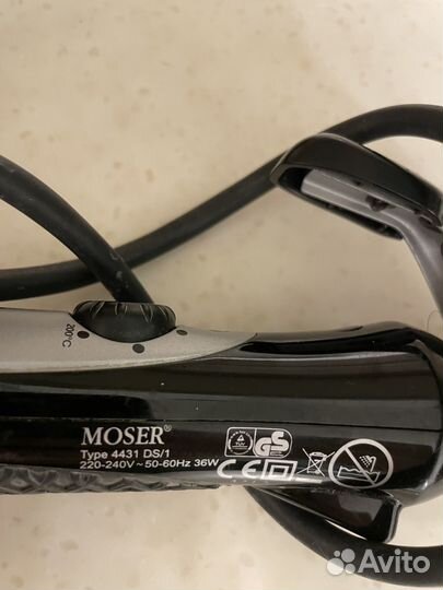 Плойка moser ionic 4431