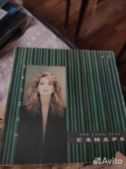 Sandra the long play