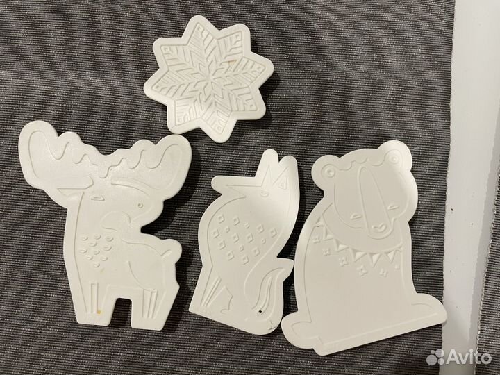 Формы для печенья икеа 4 шт