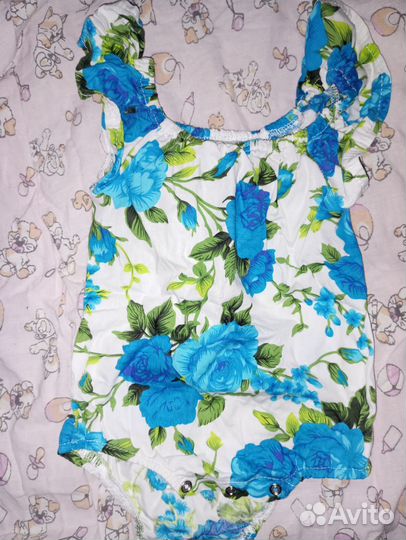 Боди на девочку 62-68