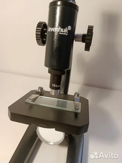 Микроскоп levenhuk 2S NG черный