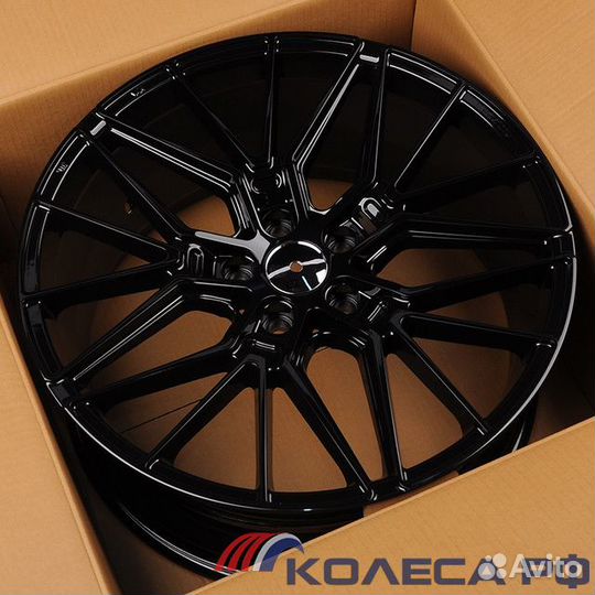 Диски 5280 8.5/19 5x112 ET35 d66.6 gloss black