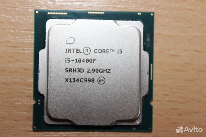 Intel Core i5-10400F