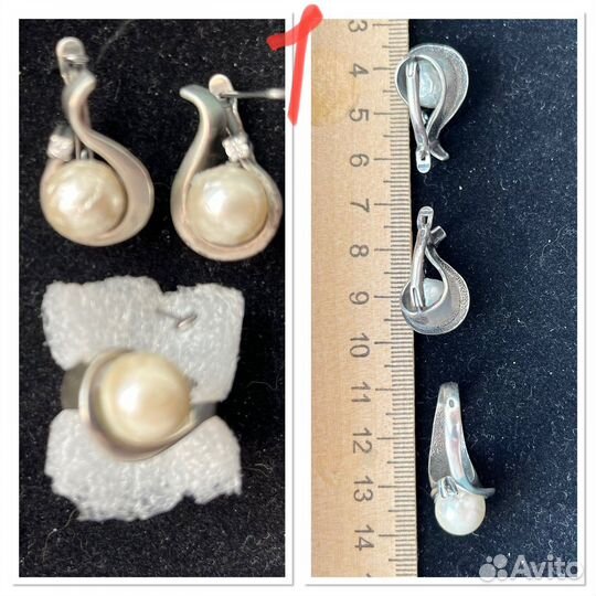 Серьги, кольца, подвески, комплекты, бижутерия