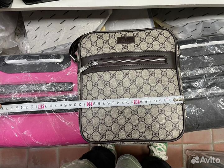 Сумка gucci мужская через плечо