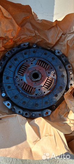 Сцепление hyundai solaris