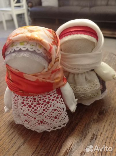 Славянская обереговая кукла