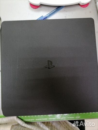 Игровая приставка Sony PlayStation 4 Slim 500 гб (CUH-2108A)