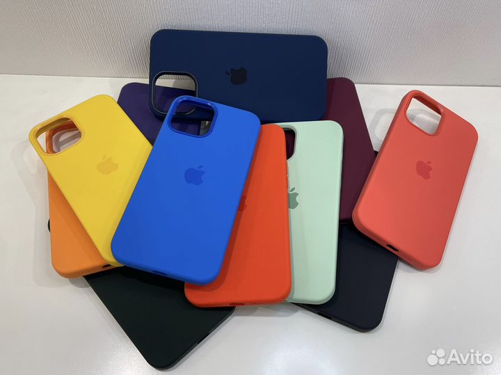 Силиконовый чехол анимация iPhone 12