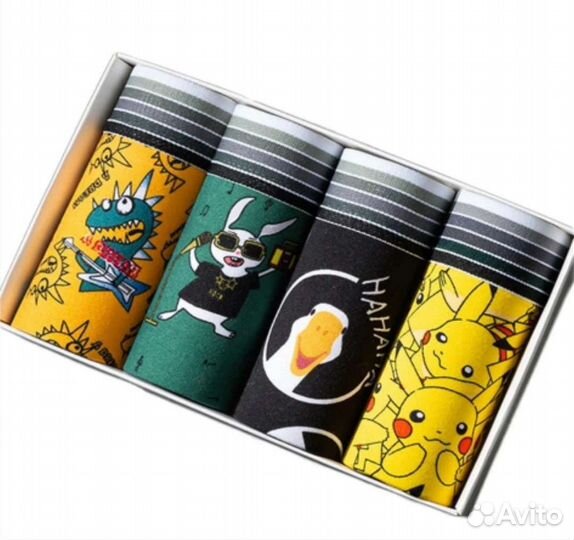 Набор мужских трусов