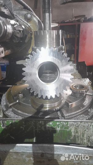 Изготовление шестерней, конические Шестерни