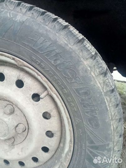 Cordiant Professional DL-1 205/65 R15