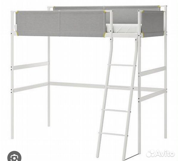 Кровать чердак IKEA витвал