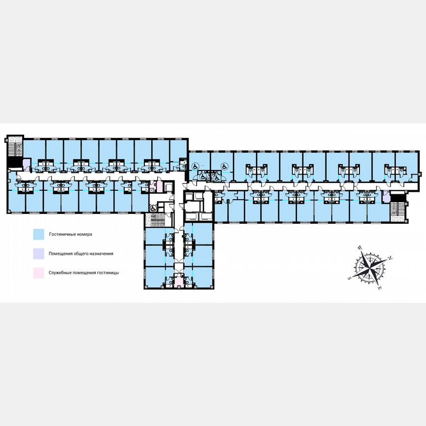 1-к. апартаменты, 20,4 м², 2/13 эт.