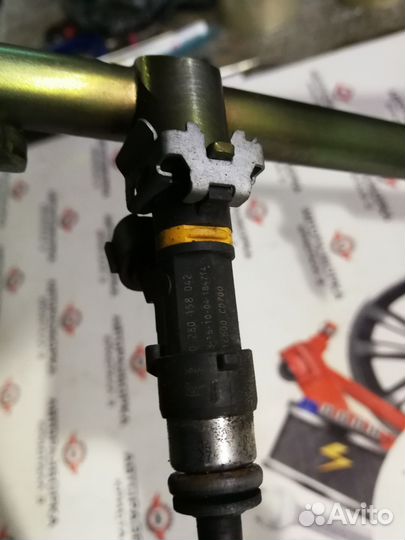 Топливная рампа в сборе nissan murano z50