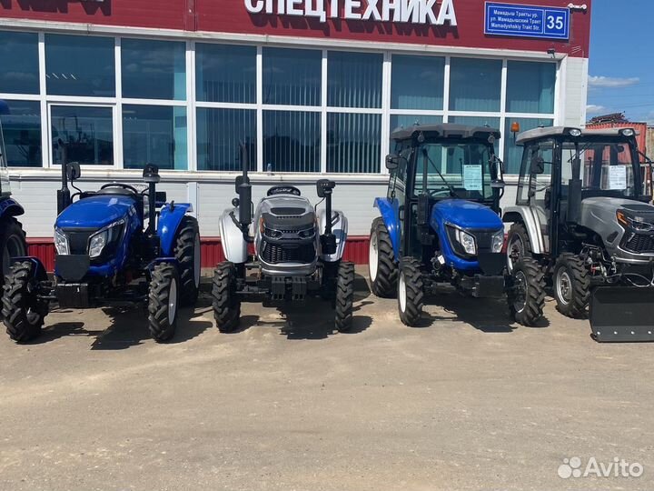 Мини-трактор JINMA 264Е, 2023