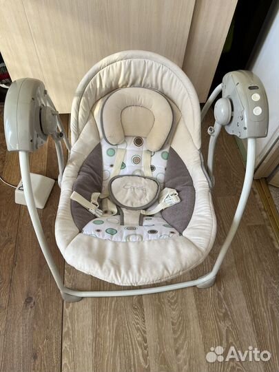 Детские электрокачели