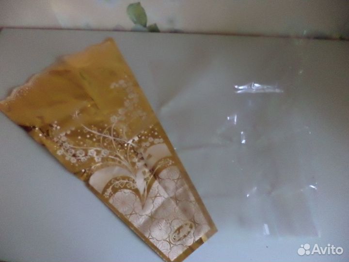 Для цветов упаковка