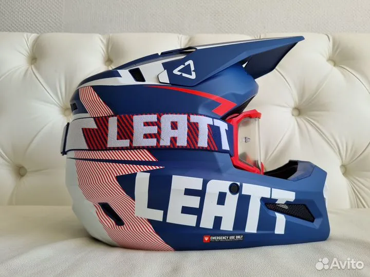 Кроссовый Шлем Leatt Moto 3.5 Helmet Kit Royal V23