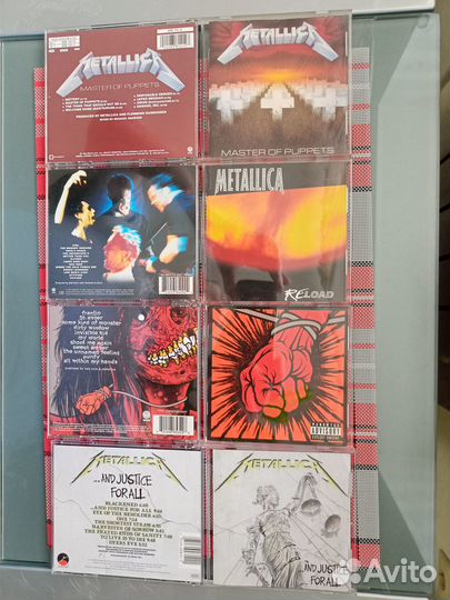 Cd рок металл фирменный