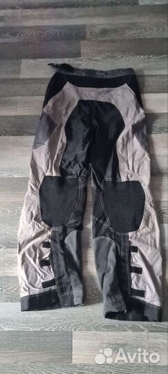 Штаны и куртка женские мото