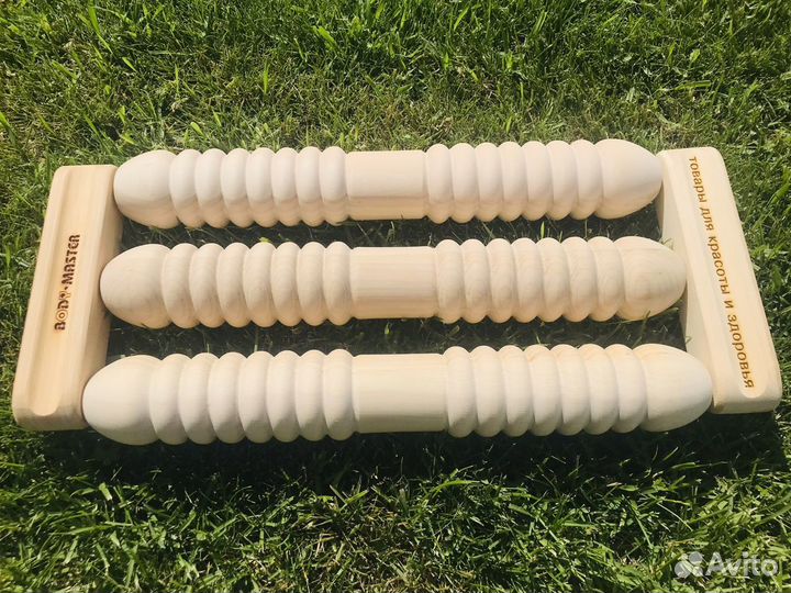 Массажер Зяблитского+ из кедра болит спина