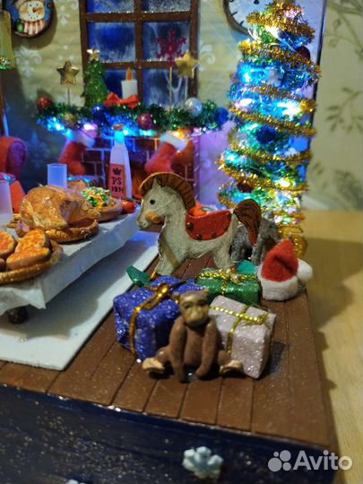 Диорама Новый год