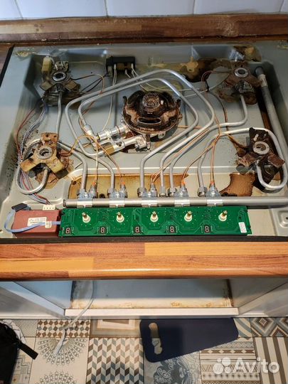 Ремонт электроплит, духовых шкафов, газовых плит