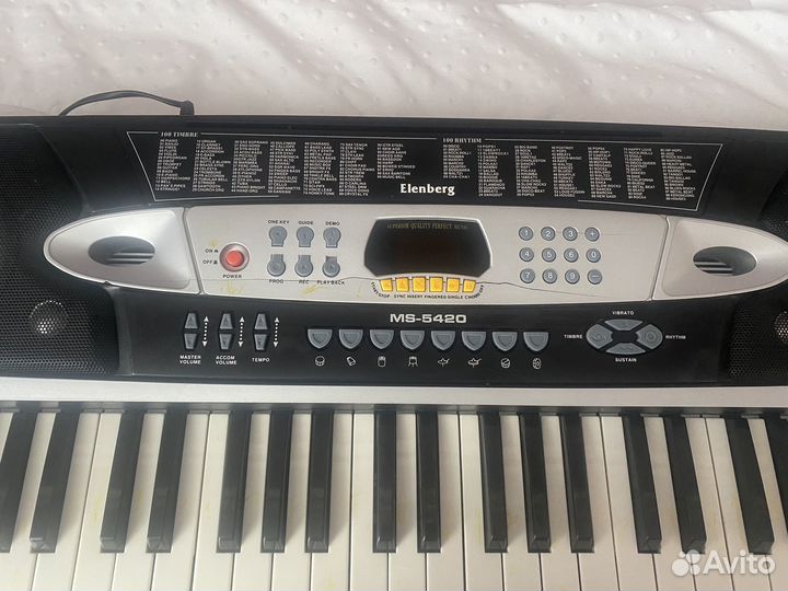 Синтезатор elenberg