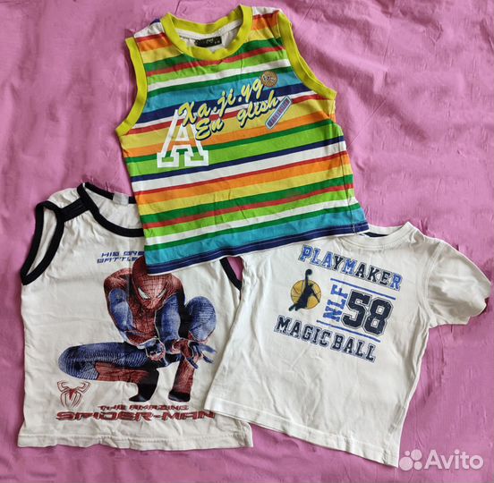 Пакет вещей на мальчика 4-5 лет, носки шерсть