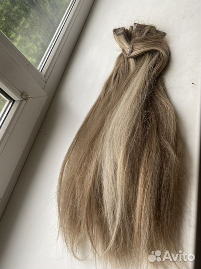 Трессы на заколках