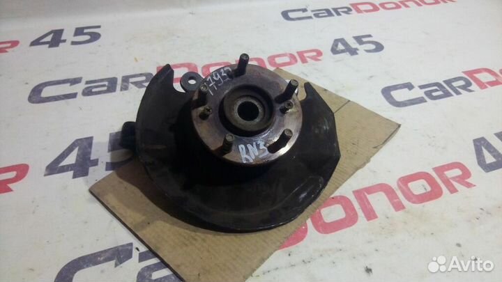 Кулак поворотный в сборе передний левый (ступица)