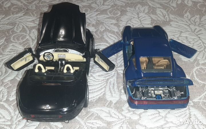 Модели машин масштаба 1/24