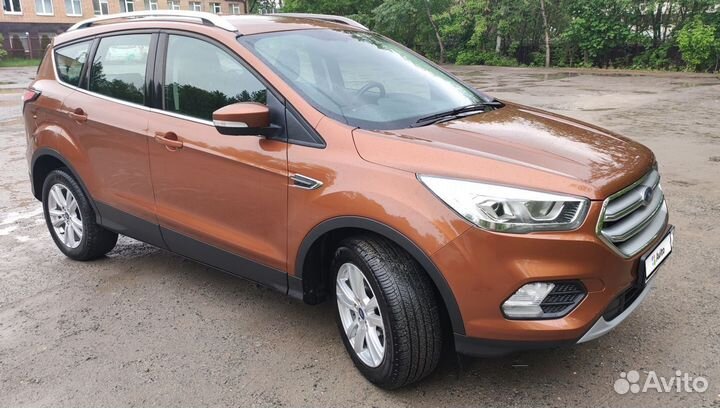 Ford Kuga 2.5 AT, 2017, 69 000 км