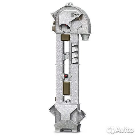 Нории ленточные. Ковшовые нории. Элеваторы зерновы