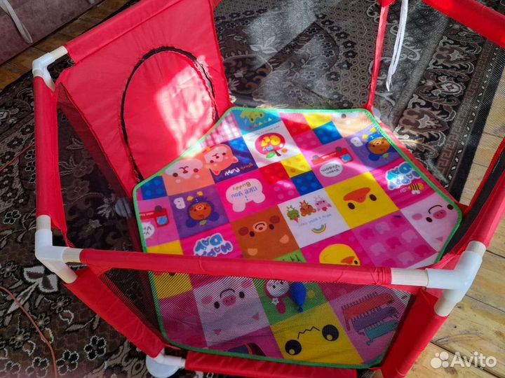 Детский игровой манеж