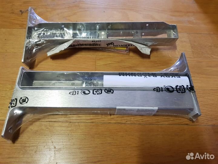 Полка Экби Ерпен Икеа черная