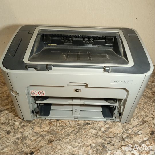 HP LaserJet P1505 Разбор на запчасти